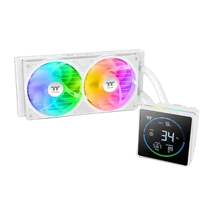 Thermaltake TH240-S V3 ARGB Sync AIO Liquid Cooler - Snow Edition